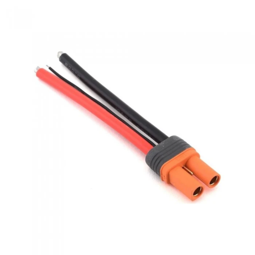SPMXCA505 - Connector: IC5 Battery w/ 4" 10AWG Wires