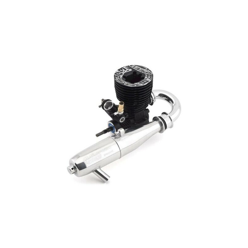 O.S. SPEED 21XZ-B SPEC. III COMBO SET (W/T-2060SC PIPE SET)