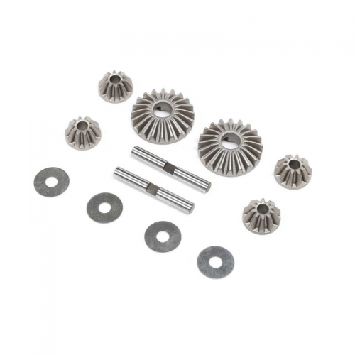 TLR242046 Differential Gear&Shaft Set: 8X, 8XE 2.0