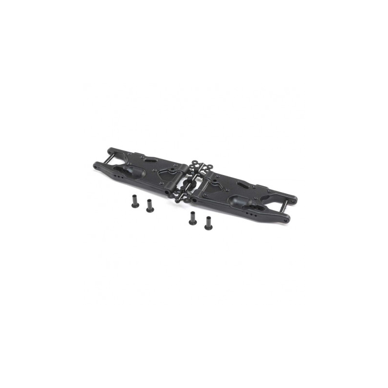 Rear Arm Set w/Insert:8X,8XE 2.0- TLR244087