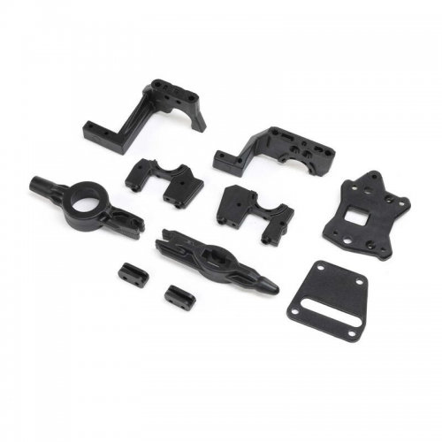 Center Dif Mount &amp; Shock Tools:8X 2.0- TLR241069