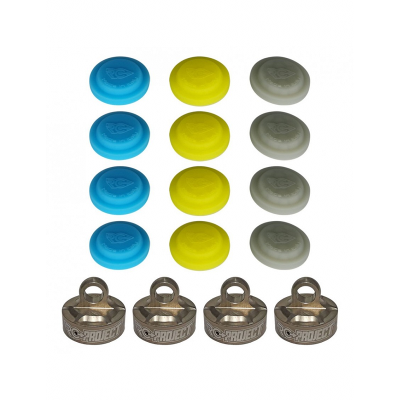 TAPPI AMMORTIZZATORI PER TLR 8IGHT X (16PZ)