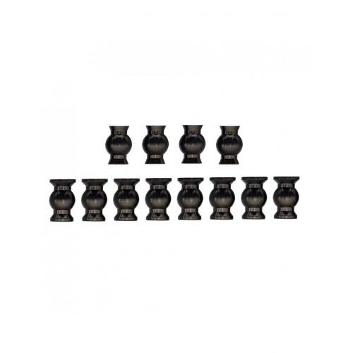 KIT SFERE "REVERSE" IN ERGAL 7075-T6 PER TLR 8IGHT X