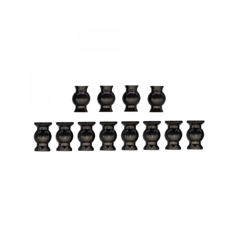 KIT SFERE "REVERSE" IN ERGAL 7075-T6 PER TLR 8IGHT X