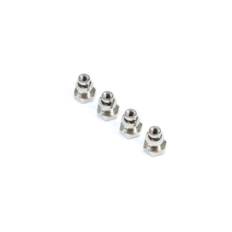 TLR244051- Suspension Ball, 6.8mm, Flanged (4)
