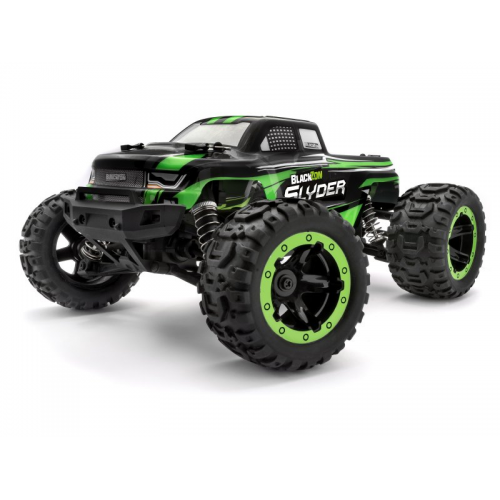 BlackZon 540102 Slyder ST 1/16 4WD Electric Stadium RC Truck Green