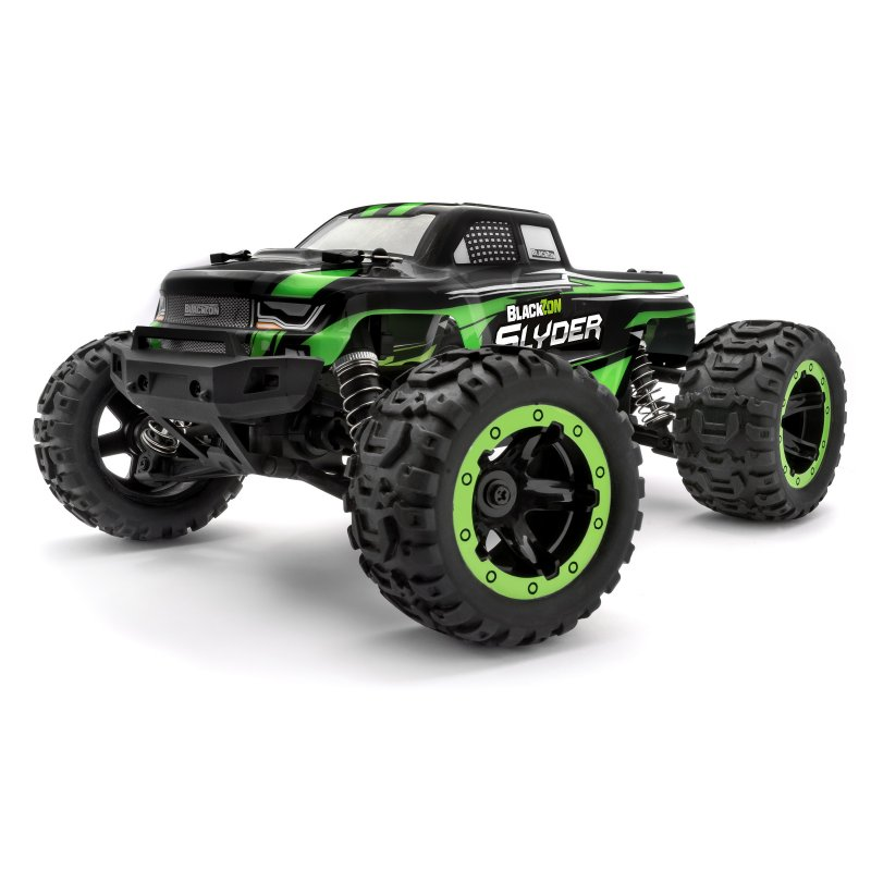 BlackZon 540102 Slyder ST 1/16 4WD Electric Stadium RC Truck Green