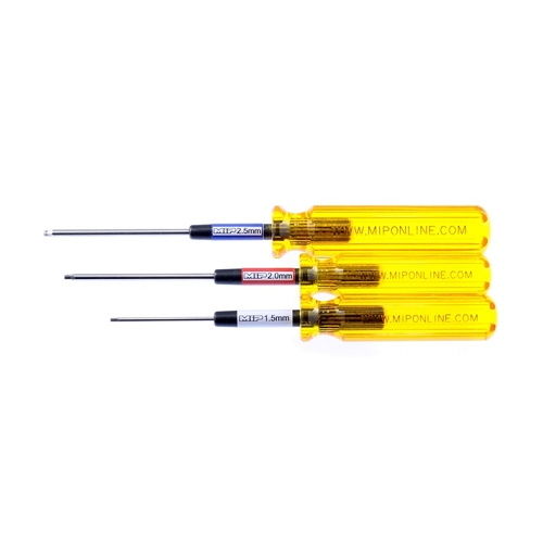 MIP9502 cacciavite esagonale MIP 1.5MM, 2.0MM, & 2.5MM