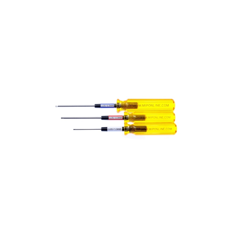MIP9502 cacciavite esagonale MIP 1.5MM, 2.0MM, & 2.5MM