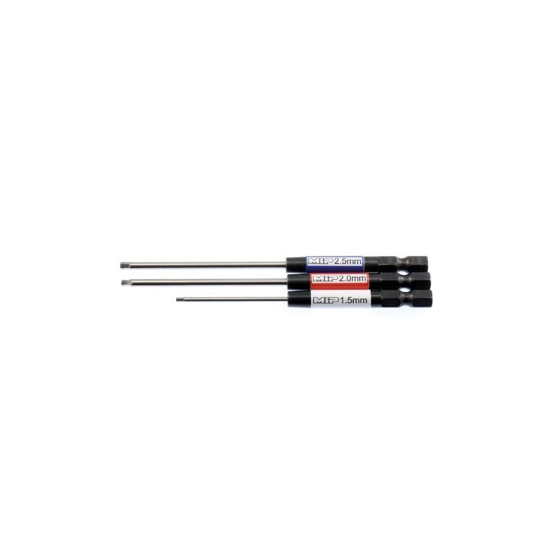 MIP9512- Speed Tip™ Hex Driver Wrench Set, Metric (3) 1.5mm, 2.0mm, & 2.5mm