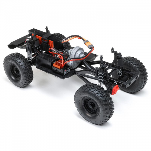1/10 SCX10 II Deadbolt 4WD spazzolato RTR, blu