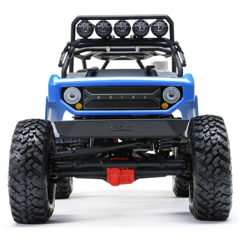 1/10 SCX10 II Deadbolt 4WD spazzolato RTR, blu