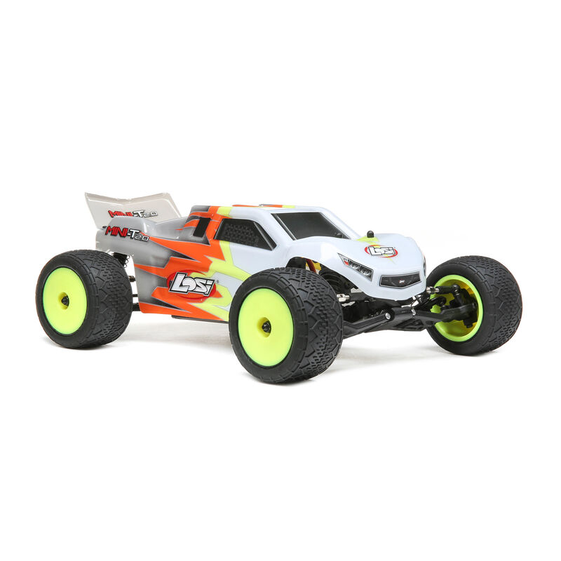 1/18 Mini-T 2.0 2WD Stadium Truck spazzolato RTR