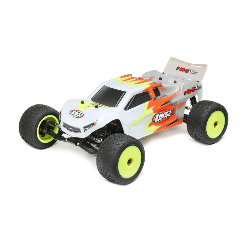 1/18 Mini-T 2.0 2WD Stadium Truck spazzolato RTR