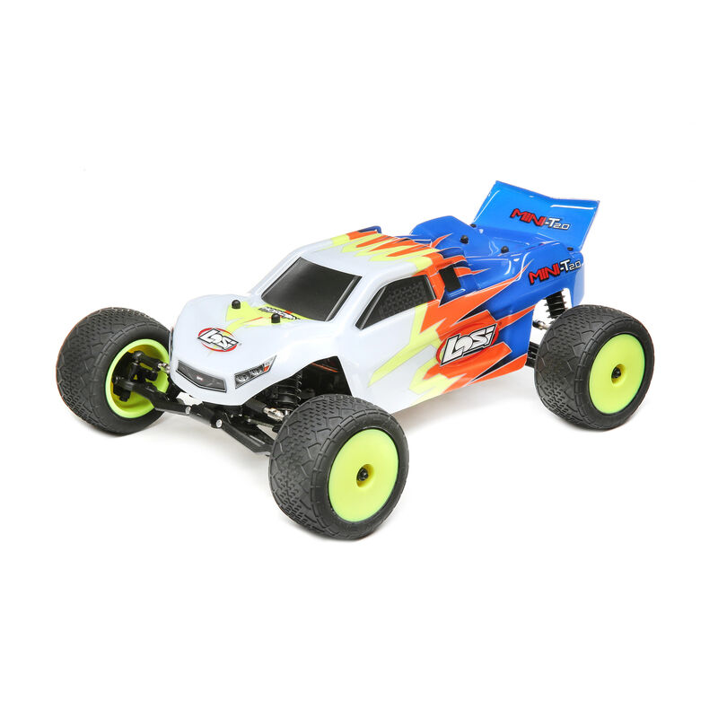 1/18 Mini-T 2.0 2WD Stadium Truck spazzolato RTR