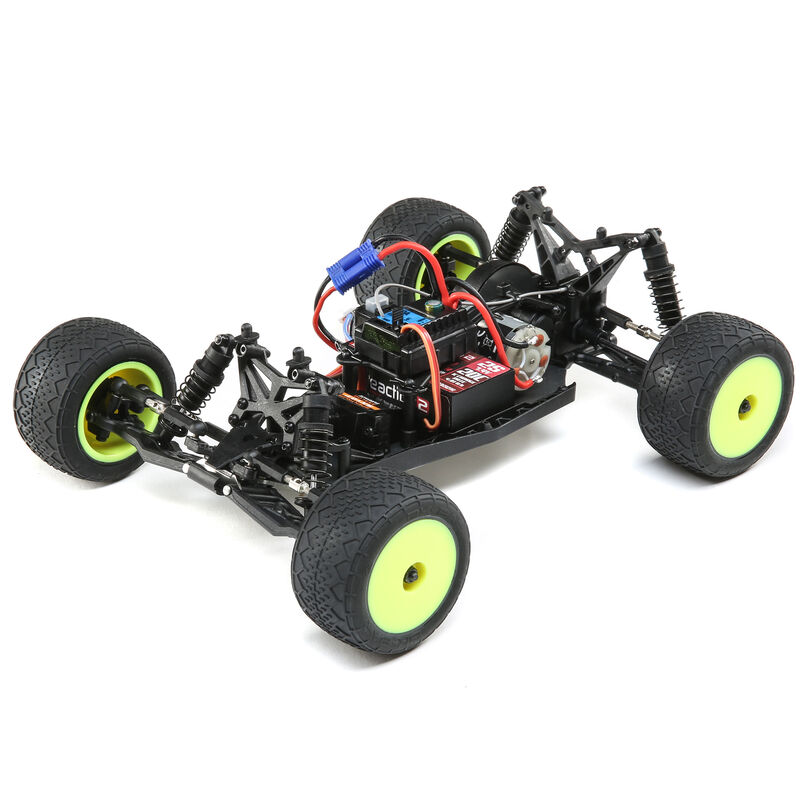 1/18 Mini-T 2.0 2WD Stadium Truck spazzolato RTR