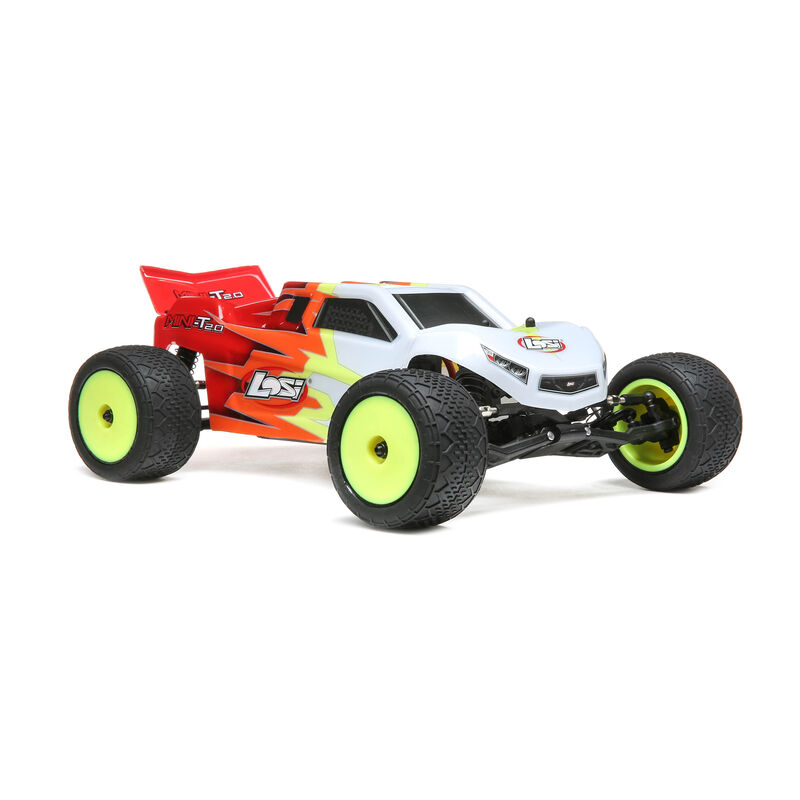1/18 Mini-T 2.0 2WD Stadium Truck spazzolato RTR