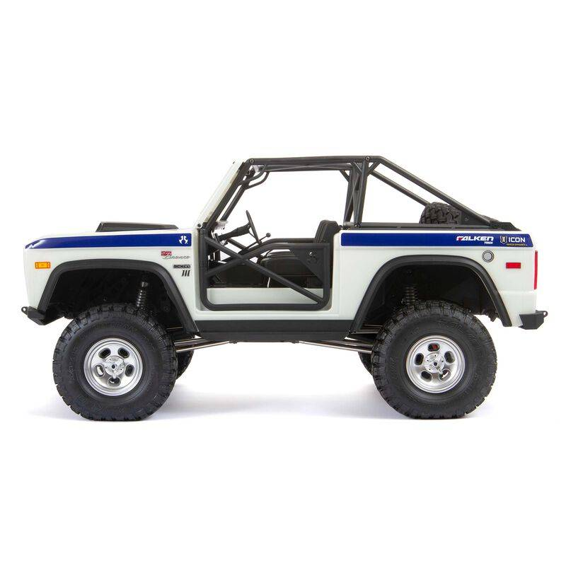 1/10 SCX10 III Early Ford Bronco 4WD RTR