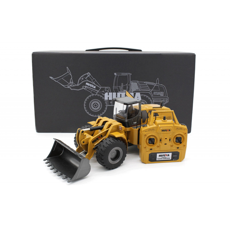HUINA CY1583- ESCAVATORE 10CH 2.4G VERSION 2.0