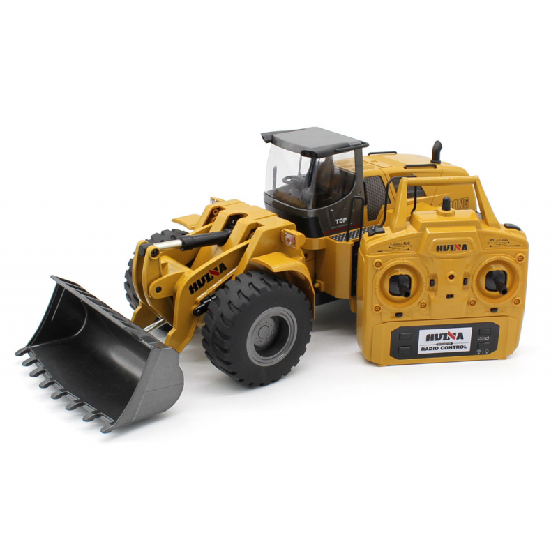 HUINA CY1583- ESCAVATORE 10CH 2.4G VERSION 2.0