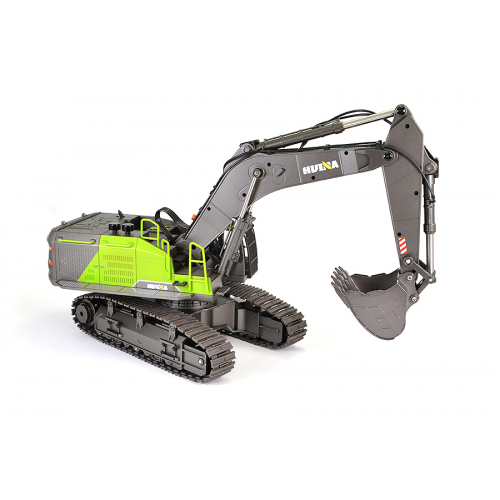 HUINA CY1593- ESCAVATORE 1:14 CON SISTREMA DI SCAVAGGIO