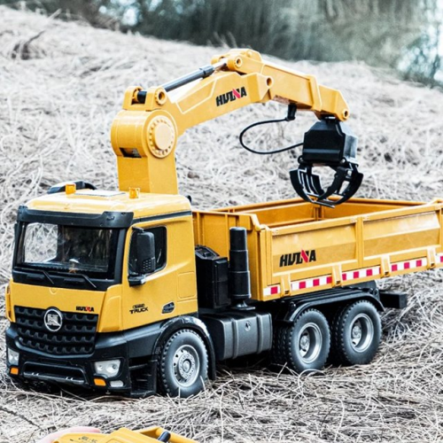HUINA CY1575 - AUTOCARRO CON CASSONE RIBALTABILE 2.4G