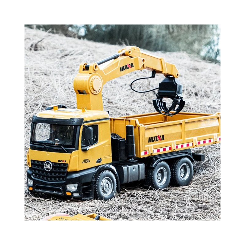 HUINA CY1575 - AUTOCARRO CON CASSONE RIBALTABILE 2.4G