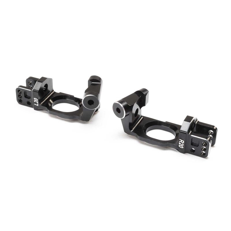 TLR34456 - SET PORTA MANDRINO IN ALLUMINIO 20°, V2: 8X