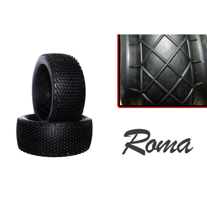 HOT-RACE ROMA GOMMA OFF-ROAD 1:18