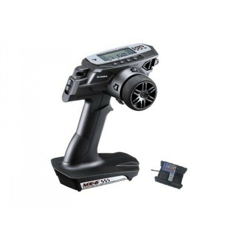 SANWA MX-6 3 CANALI 2,4 GHz FH-E 101A32571A