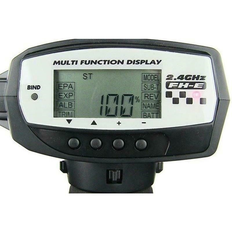 SANWA MX-6 3 CANALI 2,4 GHz FH-E 101A32571A