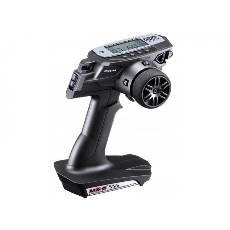 SANWA MX-6 3 CANALI 2,4 GHz FH-E 101A32571A