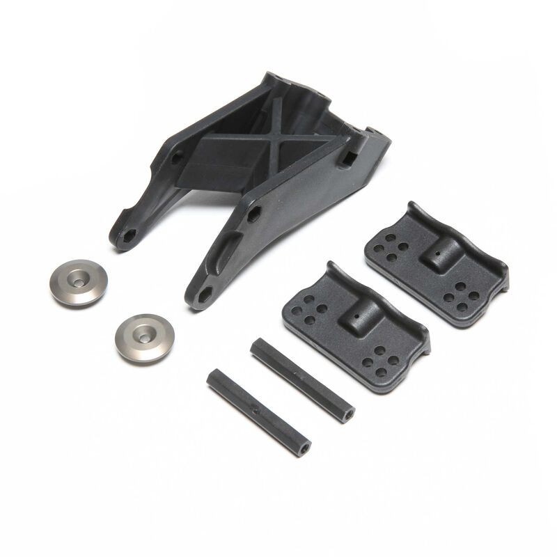 TLR240016- Supporto alettone: 8XT/8X2.0