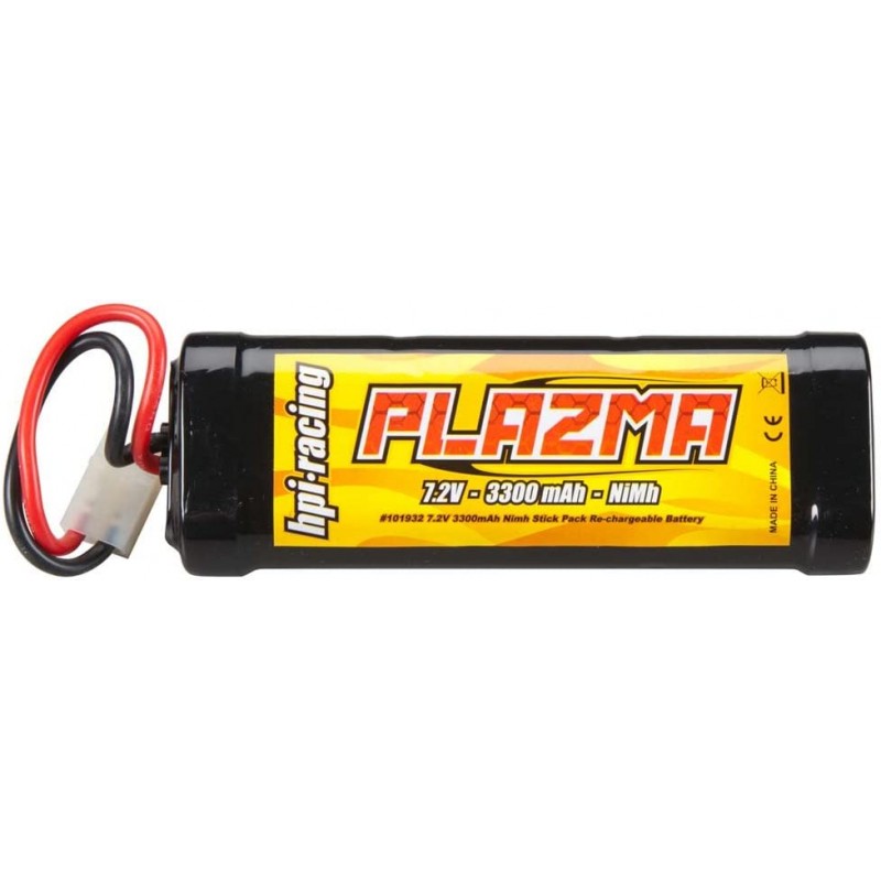Hpi-Racing - Hpi - Batteria Plazma Ni-Mh 7.2V 3300Mah