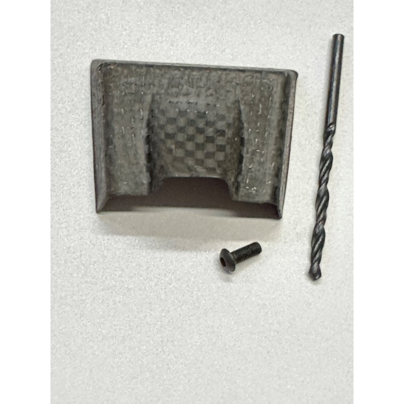 FRONT WING SCOOP MOD.2 FOR HB RACING - TLR - XRAY - AGAMA - JQ