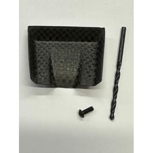 FRONT WING SCOOP MOD.2 FOR HB RACING - TLR - XRAY - AGAMA - JQ