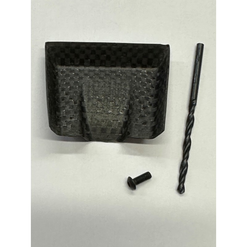 FRONT WING SCOOP MOD.2 FOR HB RACING - TLR - XRAY - AGAMA - JQ