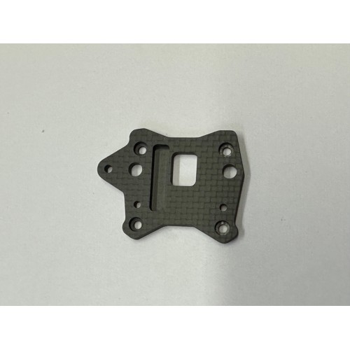 TLR 8IGHT X 2.0 - CENTER DIFF PLATE- 8024