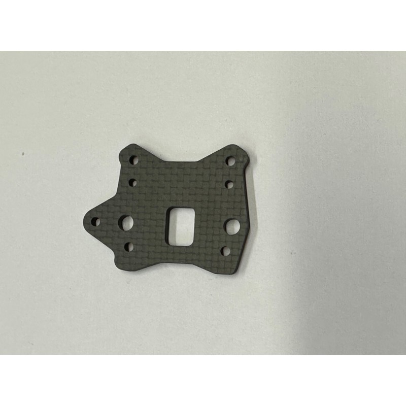 TLR 8IGHT X 2.0 - CENTER DIFF PLATE- 8024