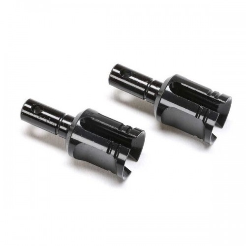 TLR242053- Front Lightened Outdrive Set, +1 (2): 8X, 8XE 2.0