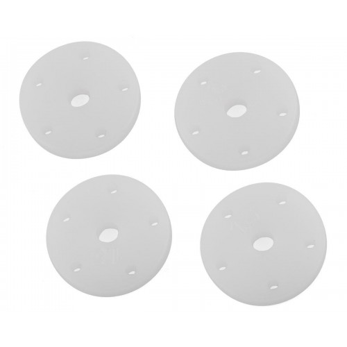 TLR243054 - Pistoni per ammortizzatori anteriori e posteriori 16 mm V2, STD 5 x 1,5, 5 x 1,6: 8X/E 2,0