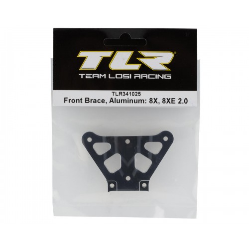 TLR301025 - SUPPORTO ANTERIORE, ALLUMINIO: 8X, 8XE 2.0