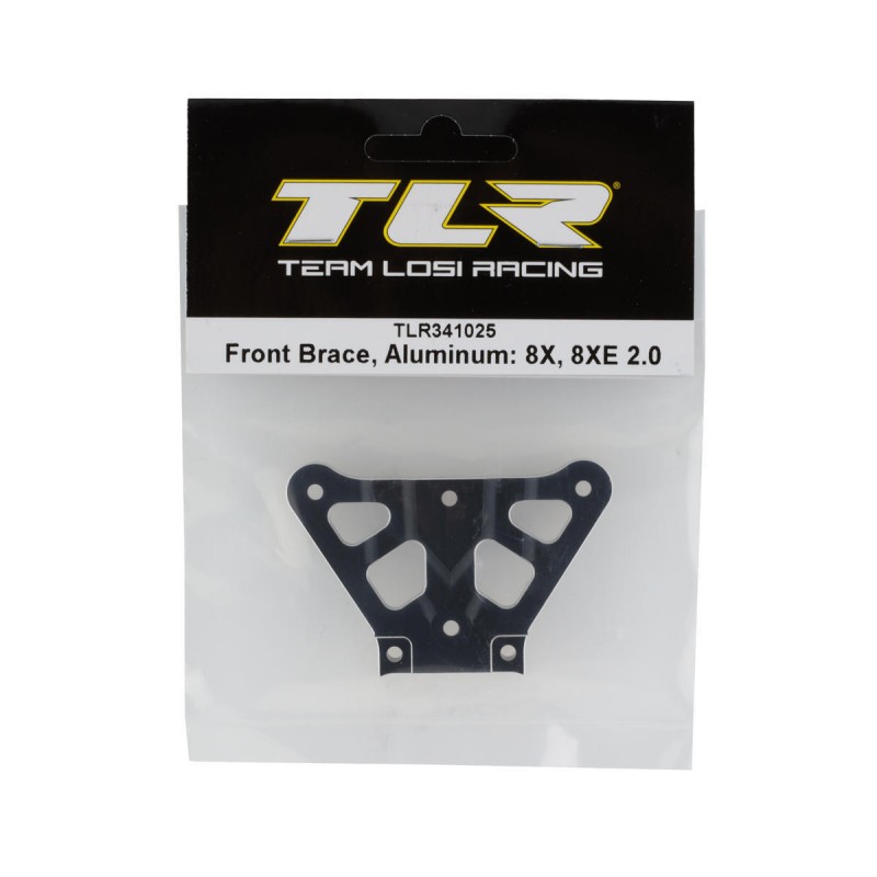 TLR301025 - SUPPORTO ANTERIORE, ALLUMINIO: 8X, 8XE 2.0