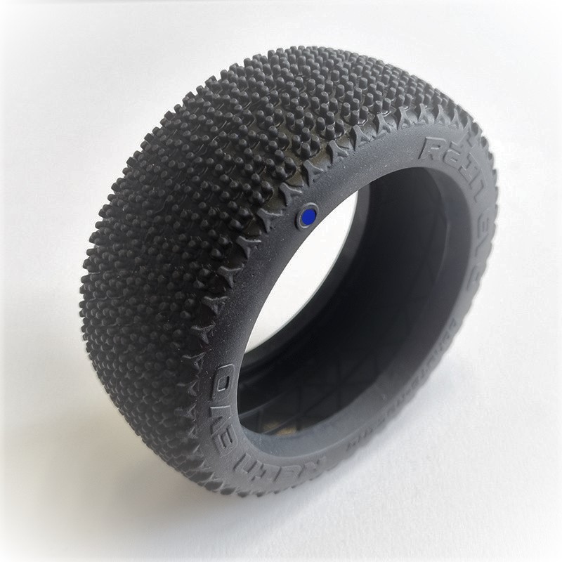 Gomma Donuts Racing Rain Evo M1 Hard (4Pz)No Incollate