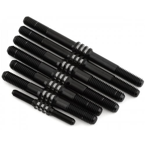 25801-2 JConcepts Losi 8IGHT-X 2.0 Fin Titanium Kit Tenditore Nero) (7pz)