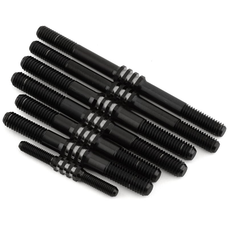 25801-2 JConcepts Losi 8IGHT-X 2.0 Fin Titanium Kit Tenditore Nero) (7pz)