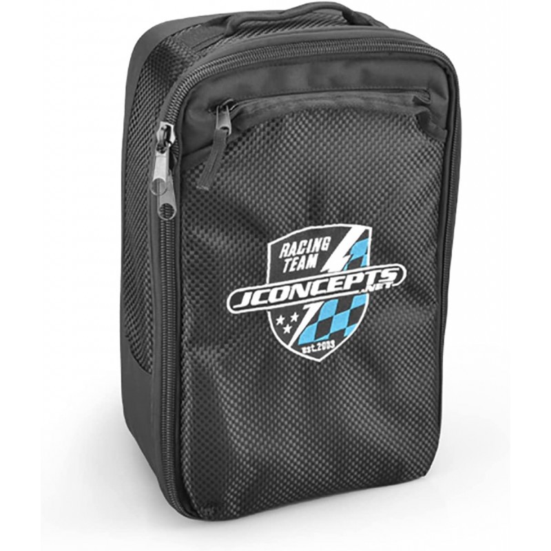 JCO2812- Borsa caricabatterie Finish Line JConcepts con divisori interni (400x280x110mm)