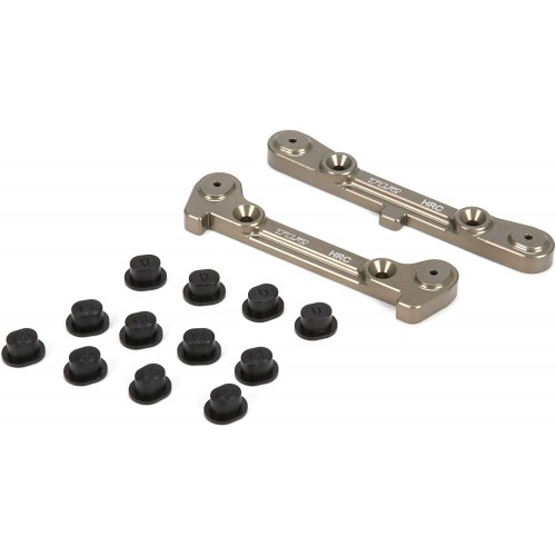 TLR244036- High Roll Center Adj Rr Hinge Pin Brace St:8&amp;8T4.0