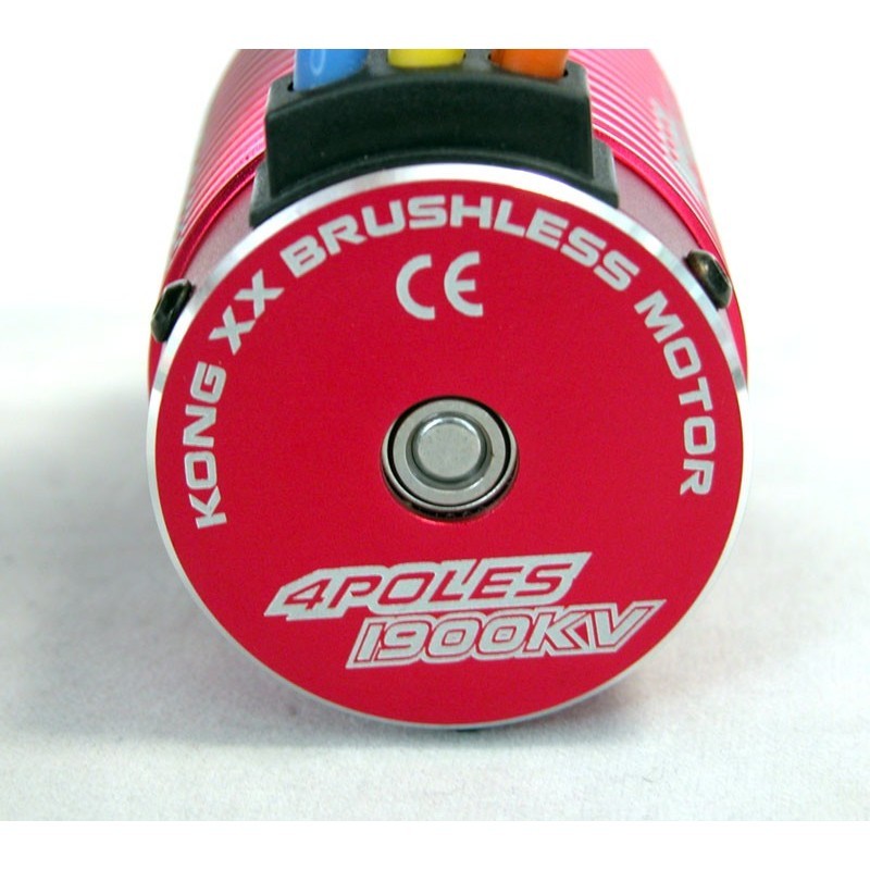 MOTORE BRUSHLESS 1:8 OFF-ROAD 4 POLI 1900 KV EZ POWER