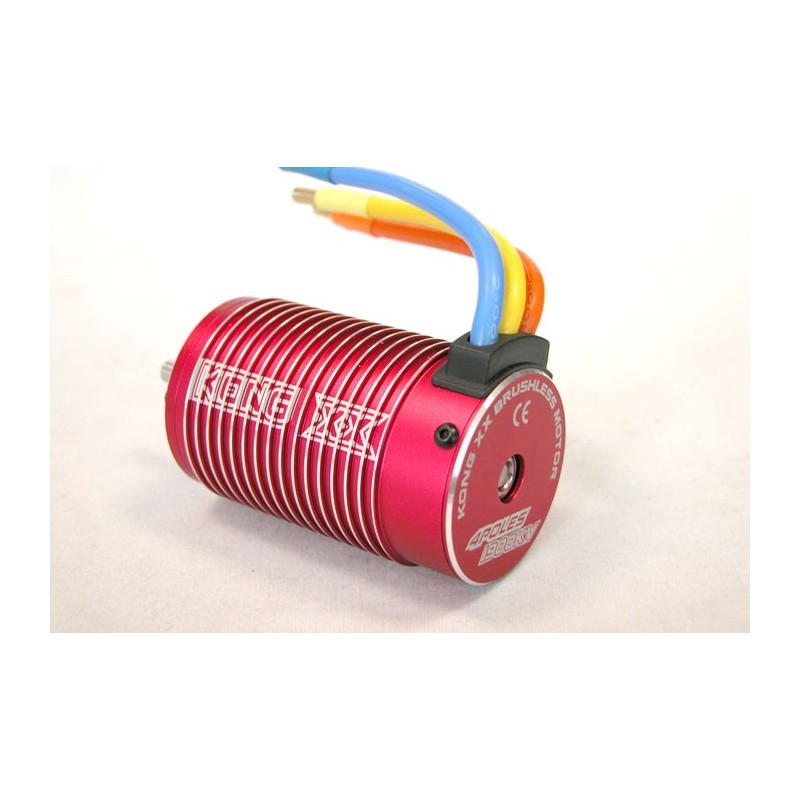 MOTORE BRUSHLESS 1:8 OFF-ROAD 4 POLI 1900 KV EZ POWER